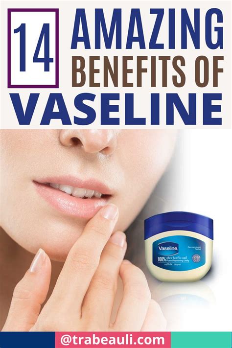 vaseline in perfume benefits.